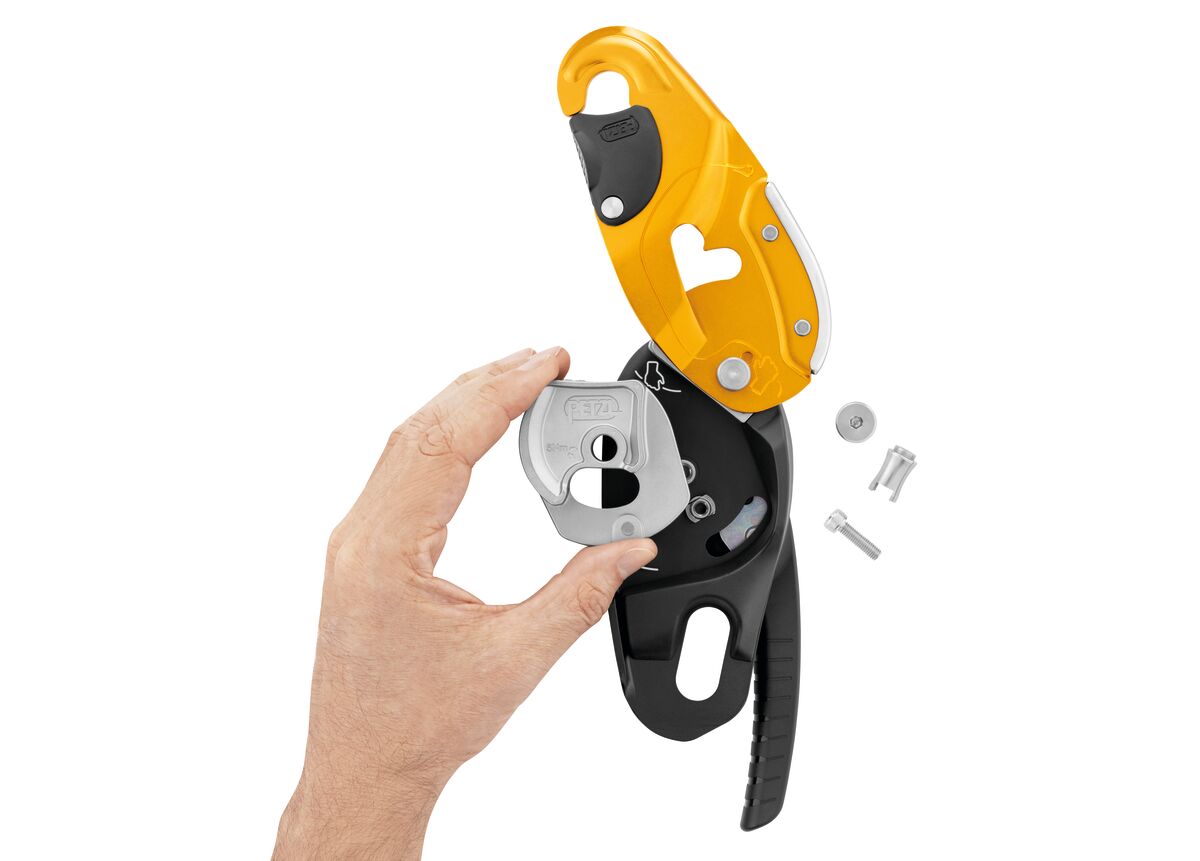 Petzl RIG® Compact Rope Access Descender | Industrial & Rescue from Columbia Safety